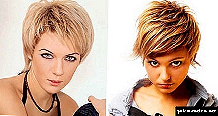 What elegant hairstyles can be done on short hair