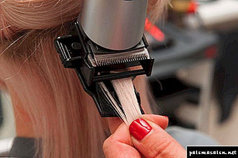Which is better: polishing hair or cutting hot scissors