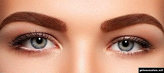 What is natural eyebrows (36 photos), who is suitable and how to model them