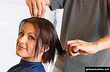 Hot scissors haircut - reviews and benefits