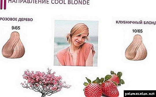 Strawberry Blonde - 30 ไอเดียการระบายสี