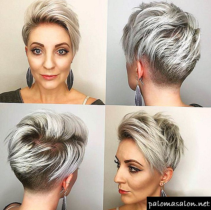 Business hairstyles, the best styling for a business lady: 16 elegant options