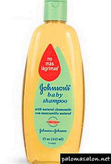 Composition shampooing Johnsons Baby