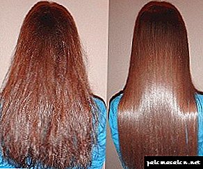 Laminating strands at home against a hundred curls care tips