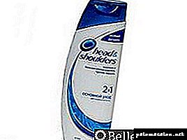 Head and shoulders shampoo is not just a legend, but an enemy of dandruff!