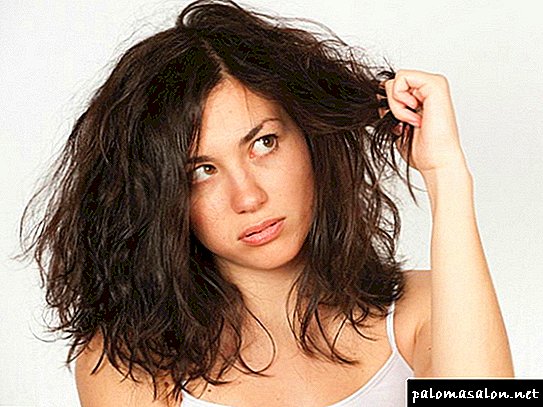 Very dry hair - causes and ways of recovery and treatment at home