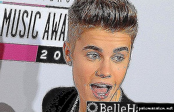 Justin Bieber penteado - a influência das tendências da moda