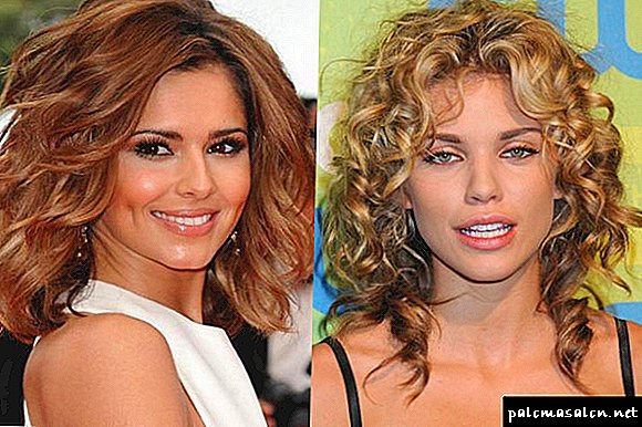 Effective curls: the choice of hairstyles for hair of medium length