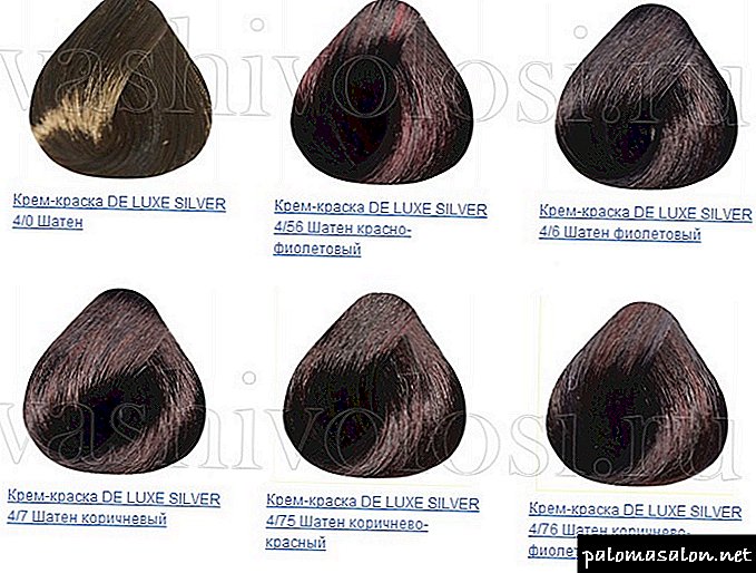 Coloration professionnelle des cheveux Estelle De Luxe