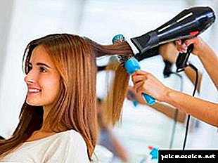 We learn to straighten hair with an iron and a hairdryer, and you can without them