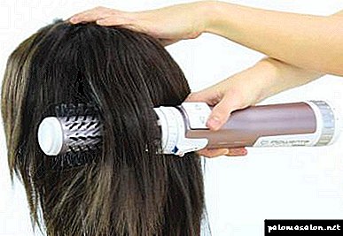 Features and types of hairdryer hair brushes