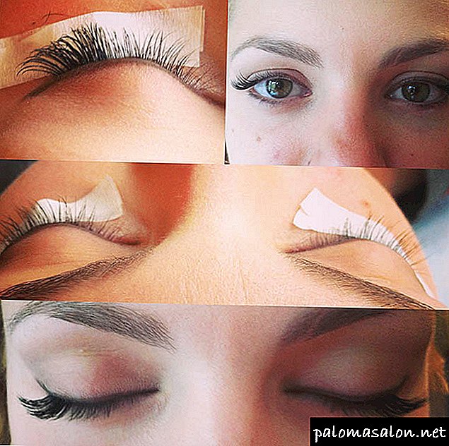All about eyelash extensions around the eyes