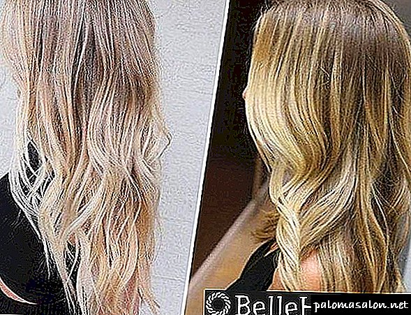 Ombre for blondes
