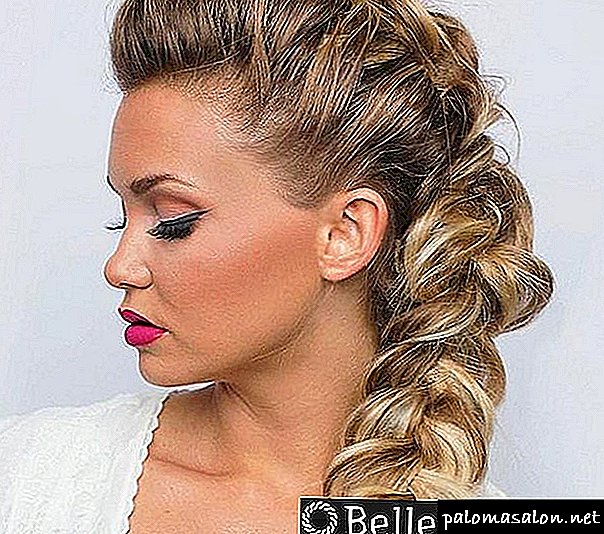 How to weave a French braid: independently create 3 images