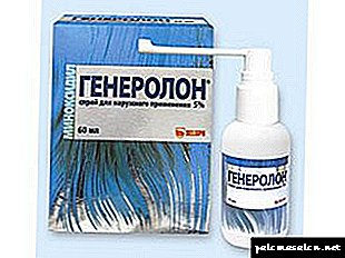 Generolone for hair growth: how does this spray for hair growth