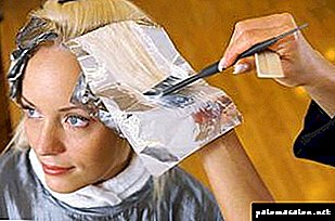 Wie macht man aufhellendes Haar "Gidroperit"