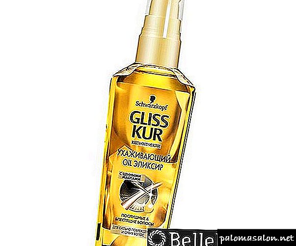 Aceite para el cabello Gliss kur - 111 años de calidad