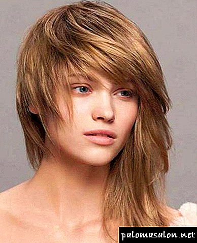 Cascada de corte de pelo: fotos de estilo y coloración a la moda.
