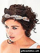Greek hairstyle with performance technique and step by step photos