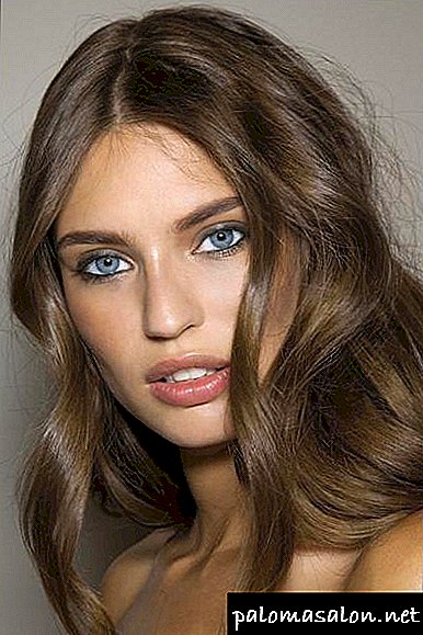 Kako izbrati pravo barvo las za sive oči in pošteno kožo: koristni nasveti in nasveti za barvanje