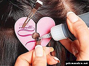 Extensiones de cabello español: cabello sin pérdida y lujoso