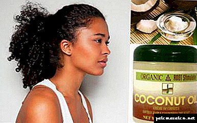 Coconut oil for hair: useful properties, application, recipes of masks