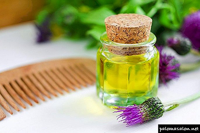How to use burdock oil for hair