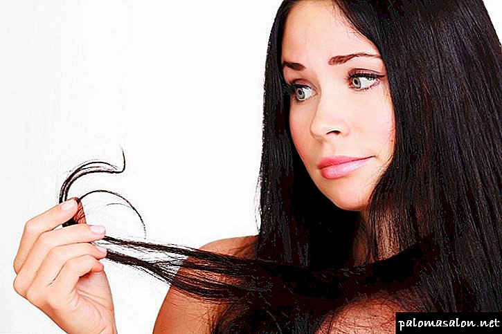 Why the tips of hair split: 10 reasons and masks at home