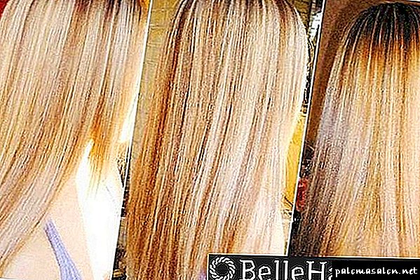 All about highlighting, coloring and tinting: a photo of hair after the procedures