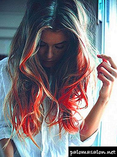 How to dye hair chalk for hair