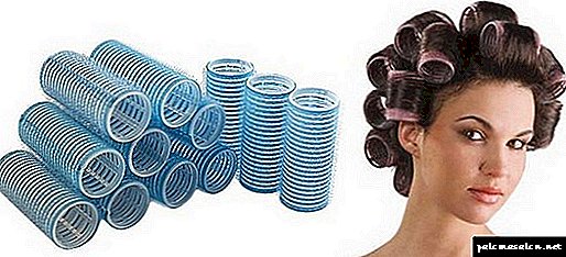 How to wind hair with curlers