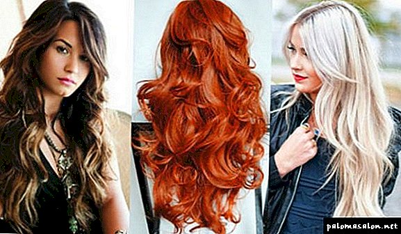 The most beautiful haircuts for long hair