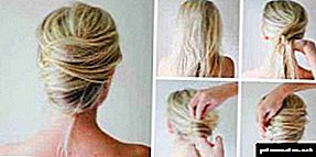Hairstyles in haste (5-10 minutes): fast and beautiful