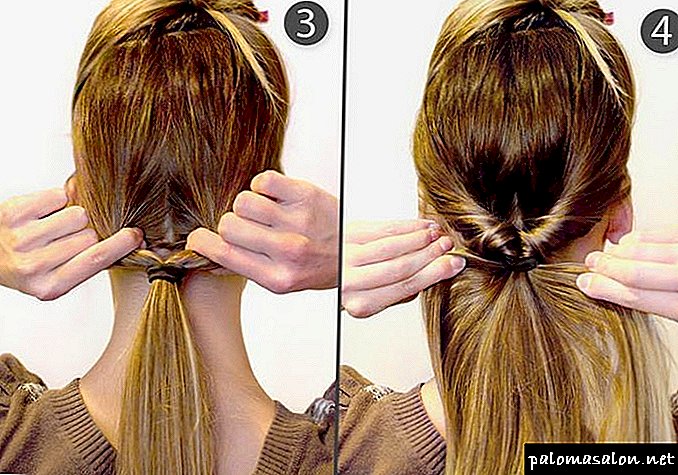Làm thế nào đẹp để thu thập tóc có độ dài khác nhau