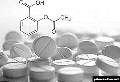 Aspirin against dandruff