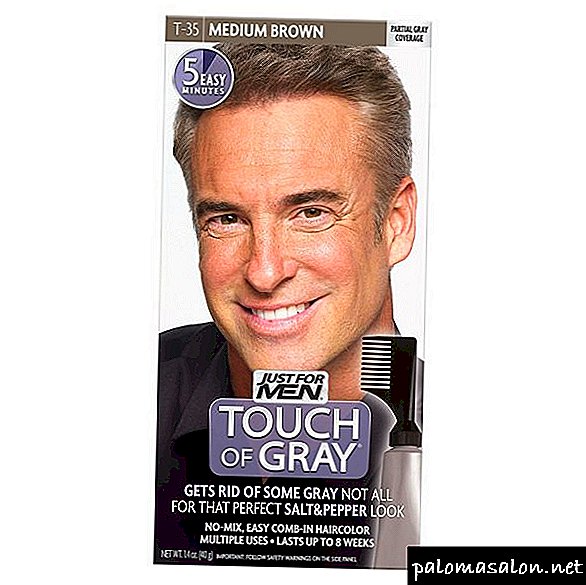 Enn du kan tonet grått hår og hvordan du velger en passende nyanse