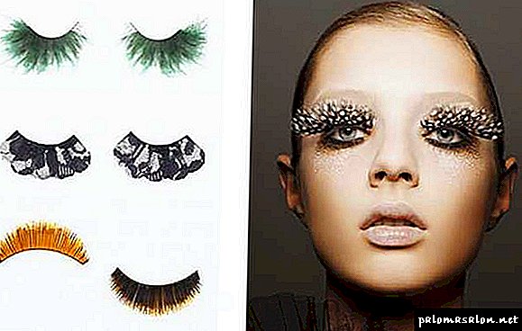 How to glue false eyelashes at home: a step by step guide