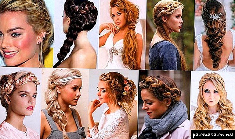 Greek hairstyles: so different, but equally luxurious