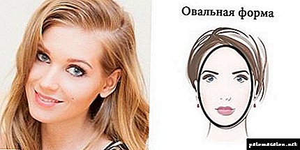 How to choose a female haircut on the shape of the face?