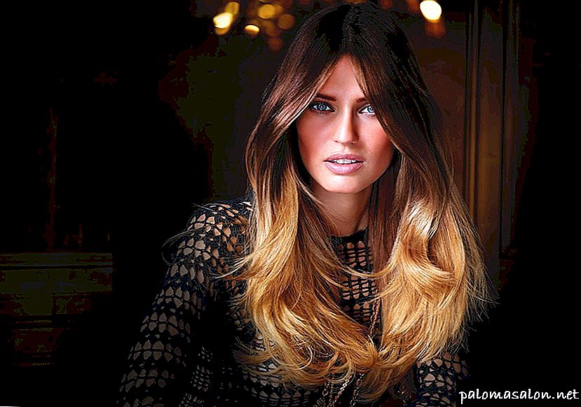 Coloring Ombre Hair (Ombre, Balajazh, stretching colors)