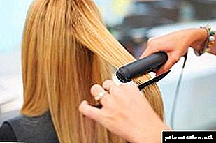 How to straighten hair ironing?