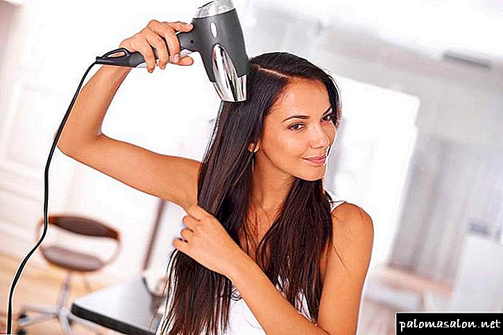 Wie zu Hause Haare trocknen?