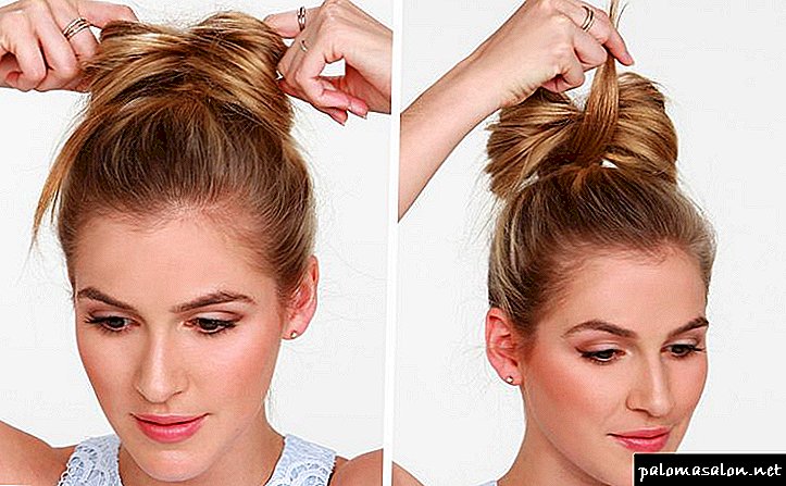 How to make a hair bow of hair
