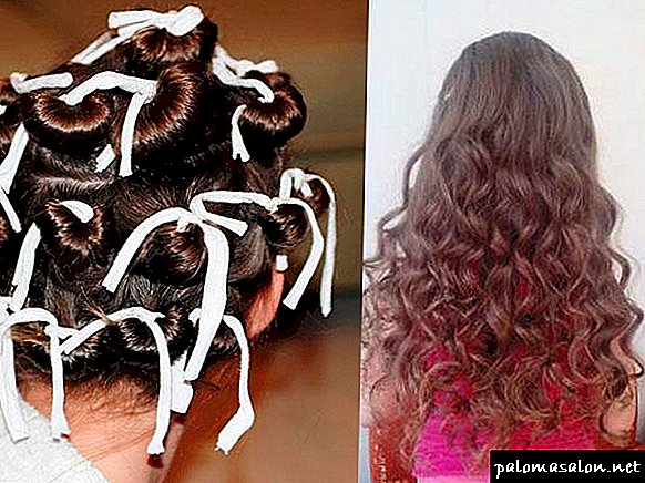 How to make curlers at home