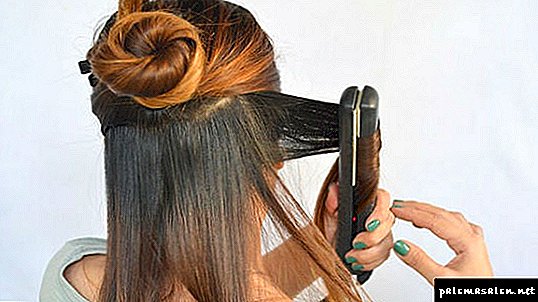 كيفية عمل تجعيد الشعر الجميل وتجعيده بمساعدة الكي أو الشباك ، وإصلاح التأثير: 5 طرق