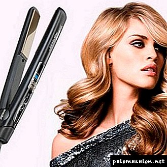 Curling irons and hair straighteners: make curls and waves