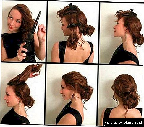 Negligible bunch of hair (39 photos) - hairstyle for everyday life and holidays