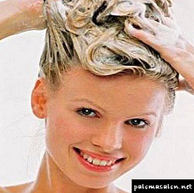 Načine za pranje kane iz las doma
