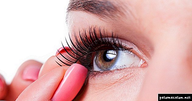 How to remove pasted eyelashes: the choice and features of the application?