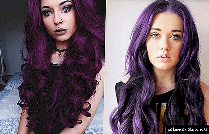 How to remove a purple shade from blond hair quickly and safely